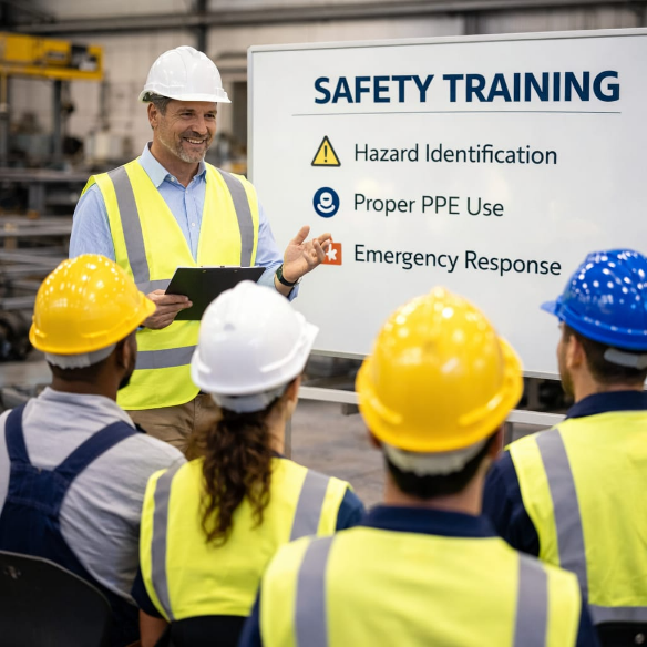 Importancia de capacitar a los trabajadores en Seguridad y Salud en el Trabajo