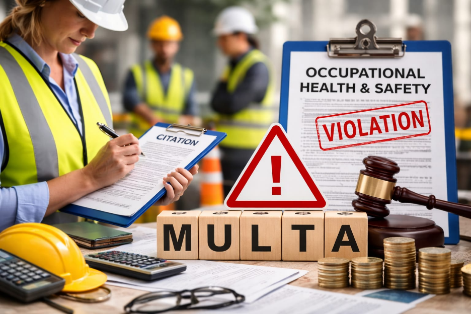 Fiscalización y multas en Seguridad y Salud en el Trabajo